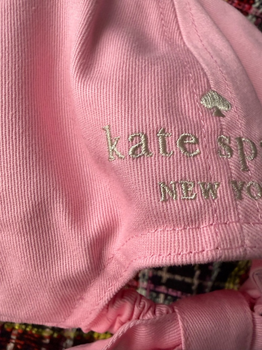 NWT Kate Spade Pink Baseball Cap - Picture 8 of 12